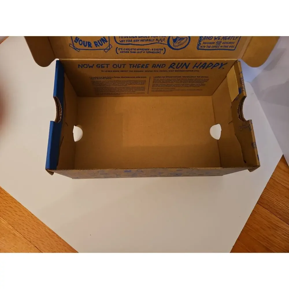 Brooks Shoe Box Launch GTS sneaker ~ BOX ONLY Very Good